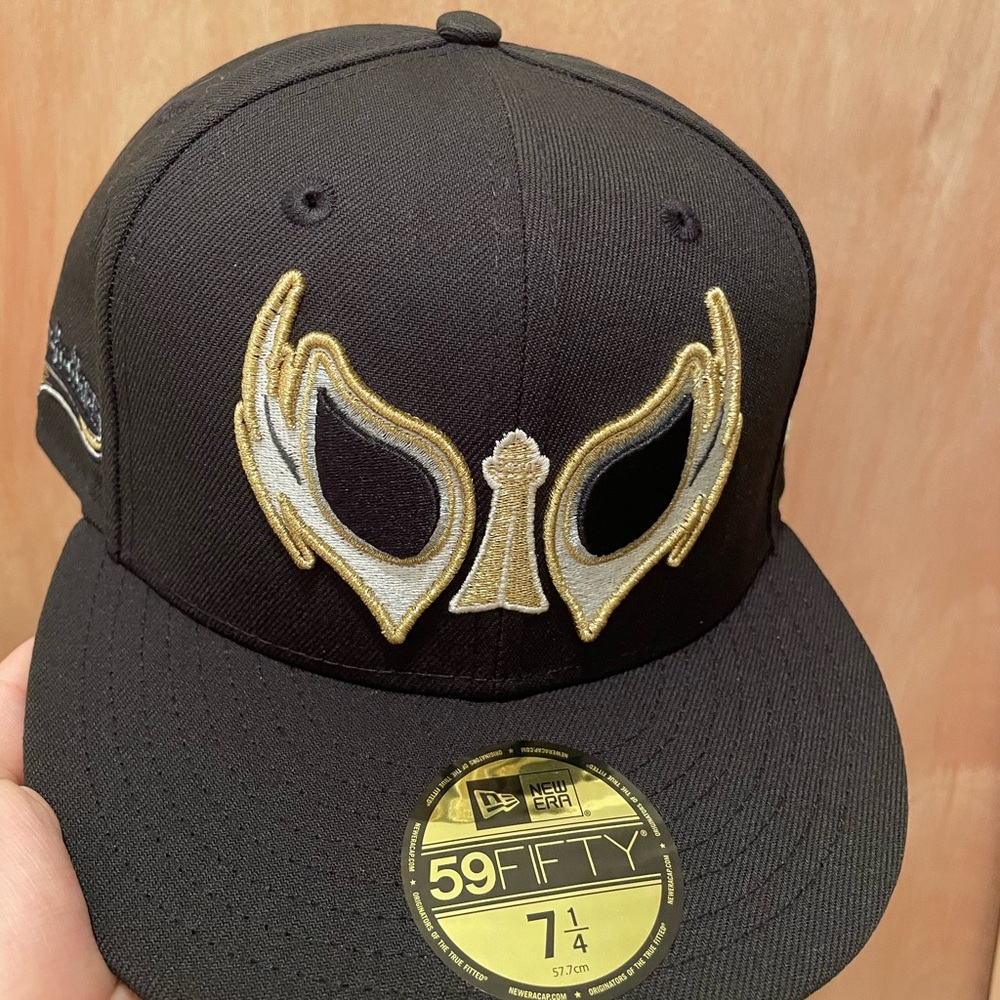 Myfitteds Lehigh valley iron pigs 619 rey mysterio inspo size 7 1/4 brand new i